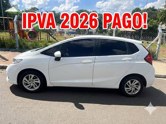 HONDA FIT 1.5 DX 16V FLEX 4P MANUAL